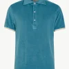 Giuliva Heritage Enzo Polo in Terrycloth< Polos