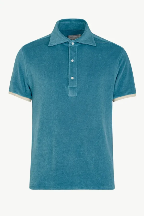 Giuliva Heritage Enzo Polo in Terrycloth< Polos