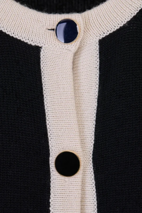 Giuliva Heritage Eugenia Cardigan in Merino Wool Knit<Women Knitwear