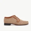 Giuliva Heritage Everyday Lace-ups in Fabric and Leather<Women Shoes