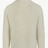 Giuliva Heritage Faloria Sweater in Cable Knit Wool< Knitwear