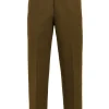 Giuliva Heritage Felice Trousers in Cotton Twill< Trousers