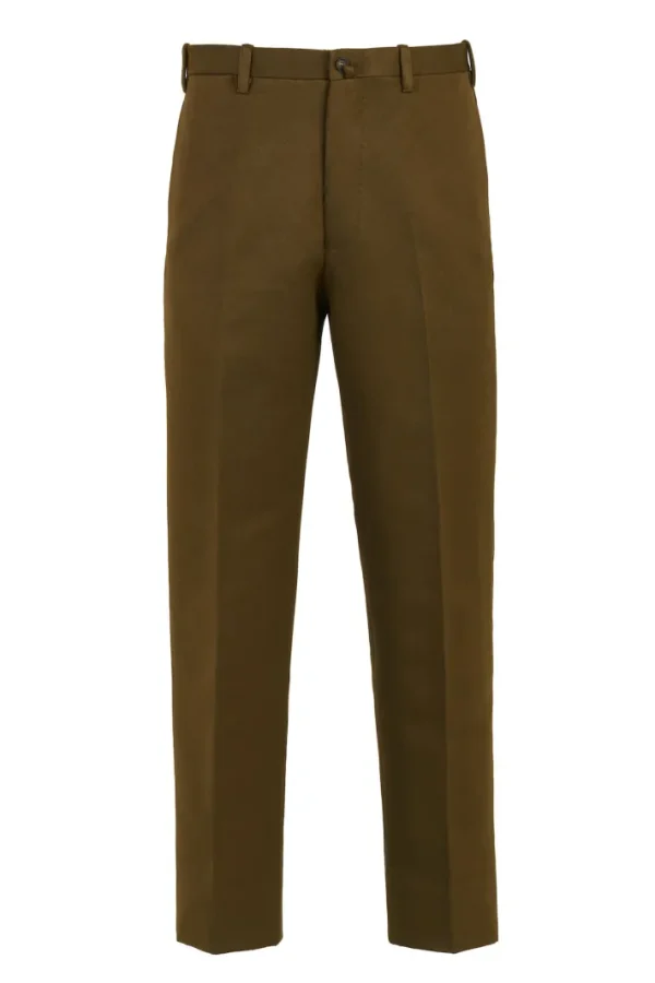 Giuliva Heritage Felice Trousers in Cotton Twill< Trousers