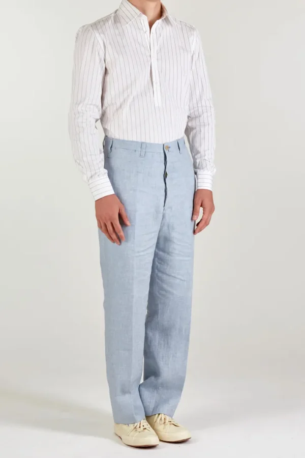 Giuliva Heritage Felice Trousers in Linen< Trousers