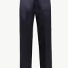 Giuliva Heritage Felice Trousers in Silk and Viscose Satin< Trousers