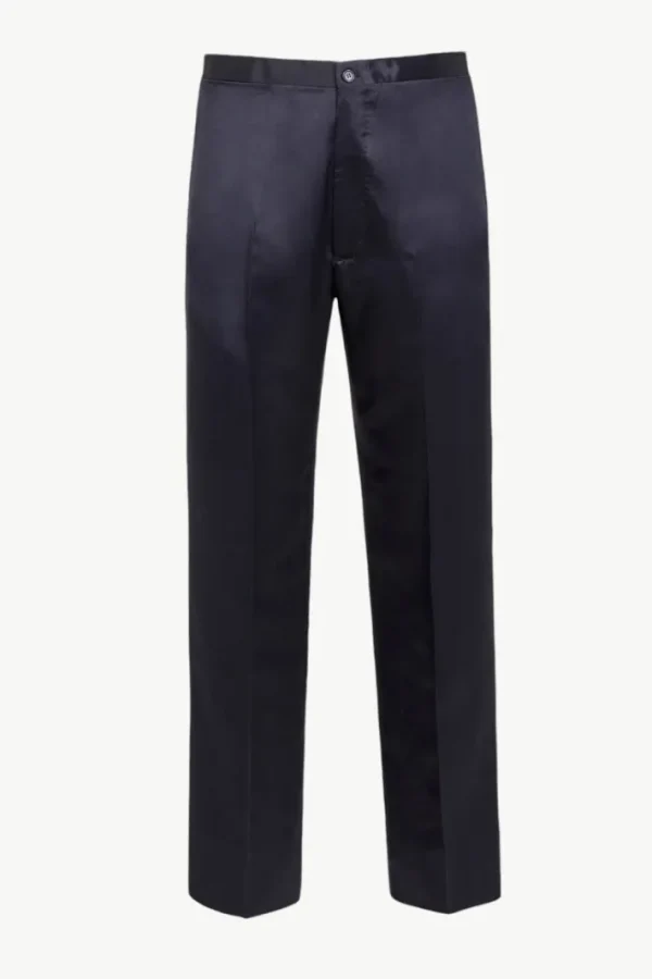 Giuliva Heritage Felice Trousers in Silk and Viscose Satin< Trousers