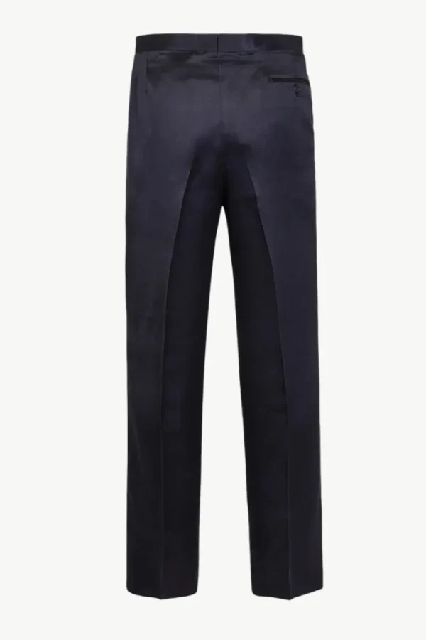 Giuliva Heritage Felice Trousers in Silk and Viscose Satin< Trousers