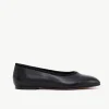 Giuliva Heritage Fireplace Ballerina in Leather<Women Shoes