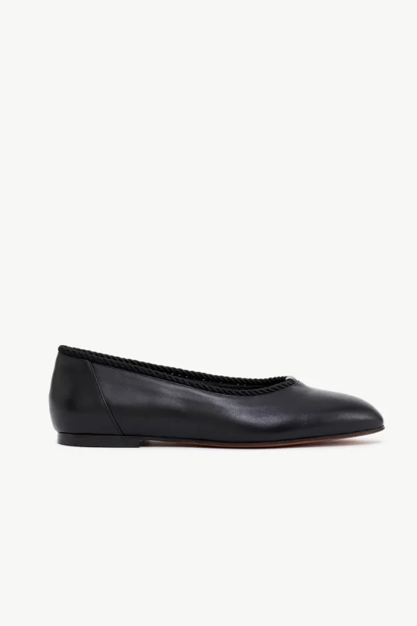 Giuliva Heritage Fireplace Ballerina in Leather<Women Shoes