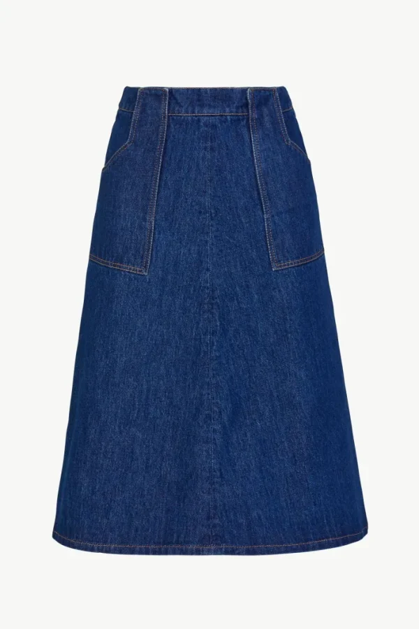 Giuliva Heritage Flaminia Skirt in Denim<Women Skirts