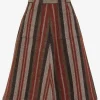 Giuliva Heritage Flaminia Skirt in Wool Stripes<Women Skirts