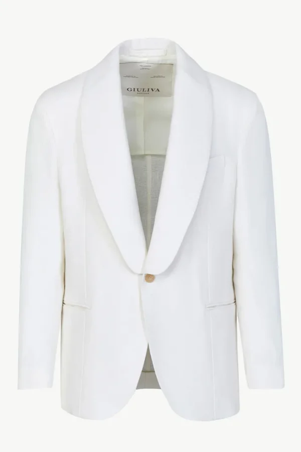 Giuliva Heritage Gaspare Blazer in Linen< Blazers