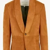 Giuliva Heritage Gaspare Blazer in Suede< Blazers