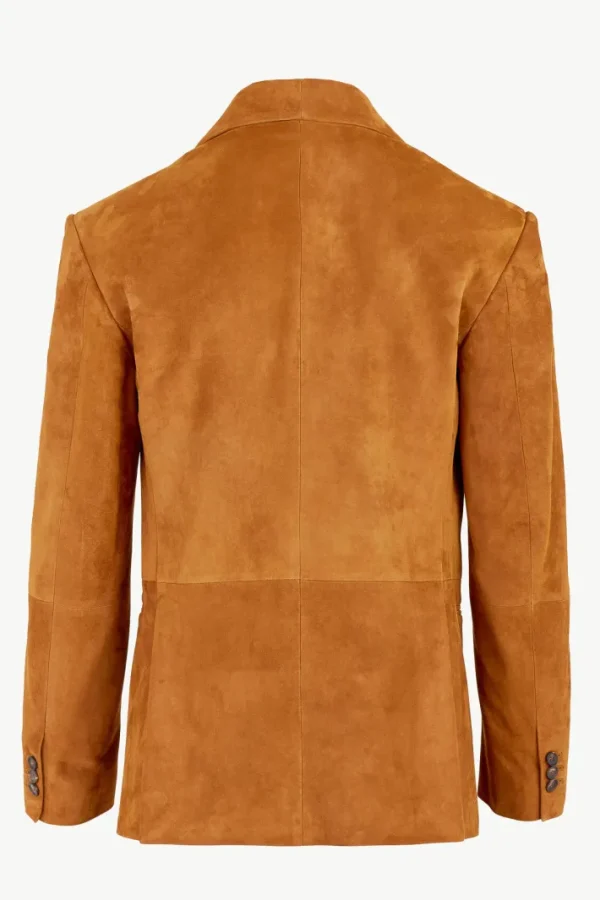 Giuliva Heritage Gaspare Blazer in Suede< Blazers