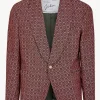 Giuliva Heritage Gaspare Blazer in Wool and Cashmere< Blazers