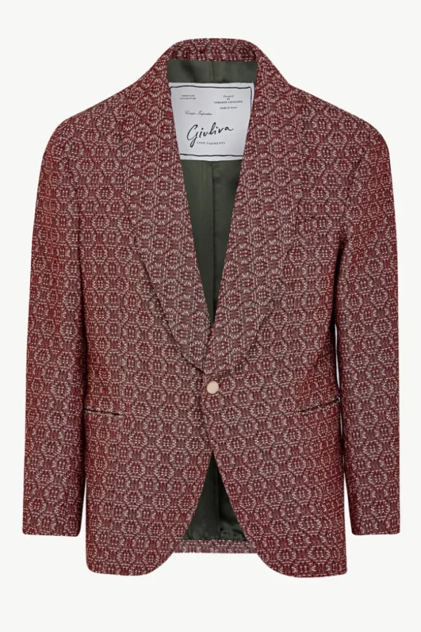 Giuliva Heritage Gaspare Blazer in Wool and Cashmere< Blazers