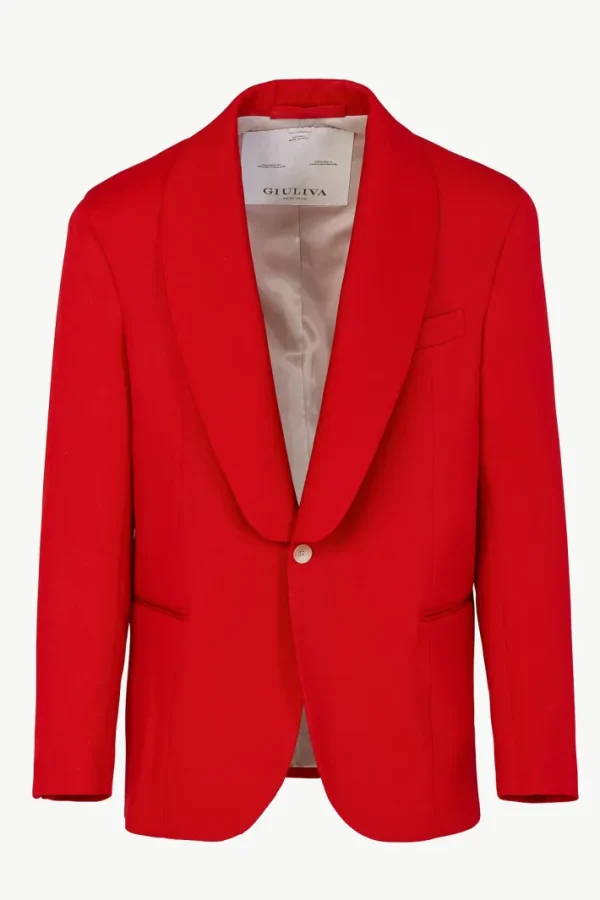 Giuliva Heritage Gaspare Blazer in Wool Drill< Blazers