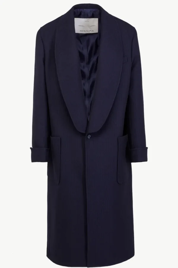 Giuliva Heritage Gerolamo Coat in Heavy Virgin Wool< Coats