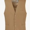 Giuliva Heritage Giano Waistcoat in Linen< Waistcoats