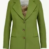 Giuliva Heritage Ginestra Blazer in Virgin Wool<Women Blazers