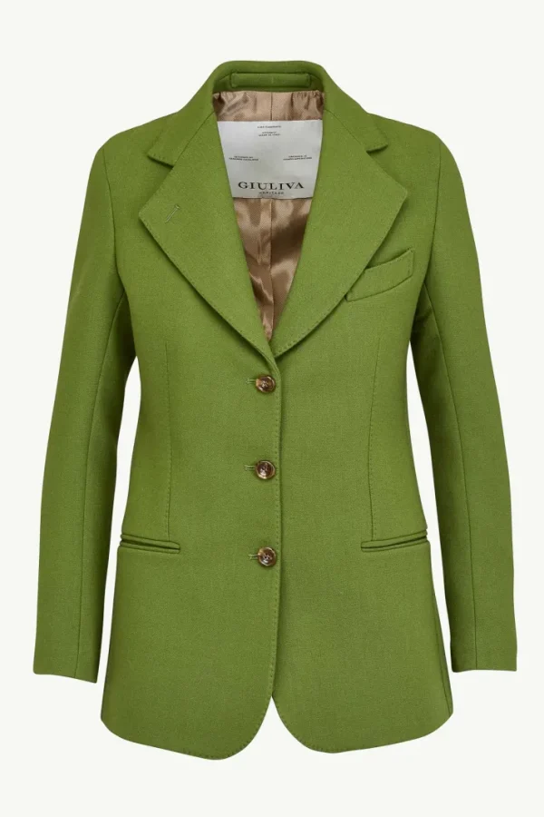 Giuliva Heritage Ginestra Blazer in Virgin Wool<Women Blazers