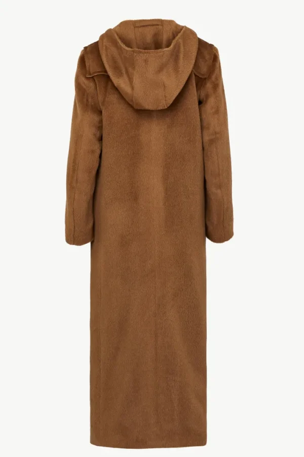 Giuliva Heritage Ginevra Montgomery Coat in Alpaca and Wool<Women Coats