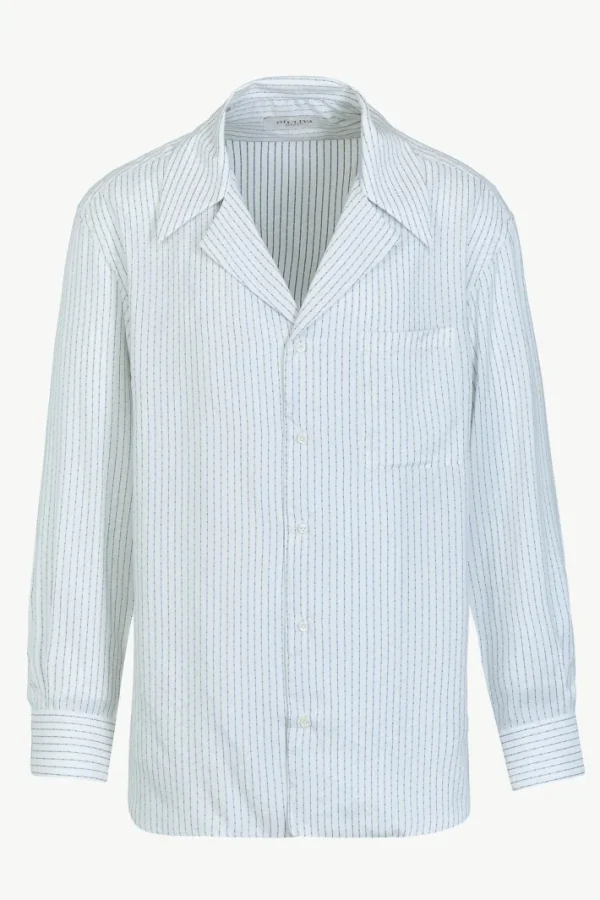 Giuliva Heritage Giovanni Shirt in Silk< Shirts