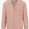 Giuliva Heritage Giovanni Shirt in Silk Print< Shirts