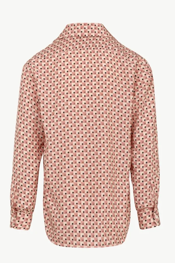 Giuliva Heritage Giovanni Shirt in Silk Print< Shirts
