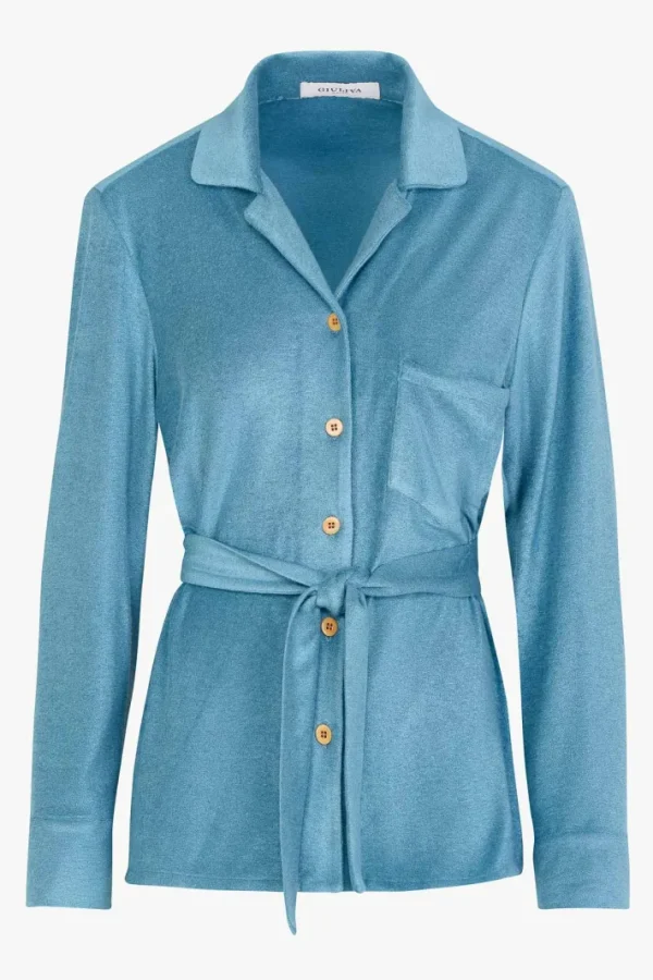 Giuliva Heritage Giulietta Jacket in Terrycloth<Women Tops