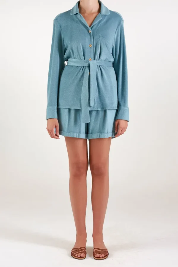 Giuliva Heritage Giulietta Jacket in Terrycloth<Women Tops