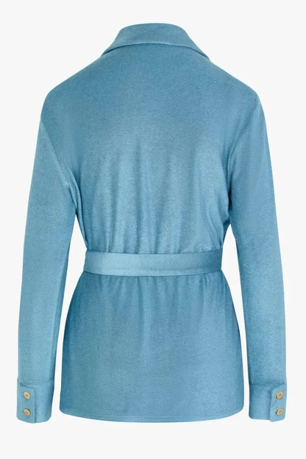 Giuliva Heritage Giulietta Jacket in Terrycloth<Women Tops