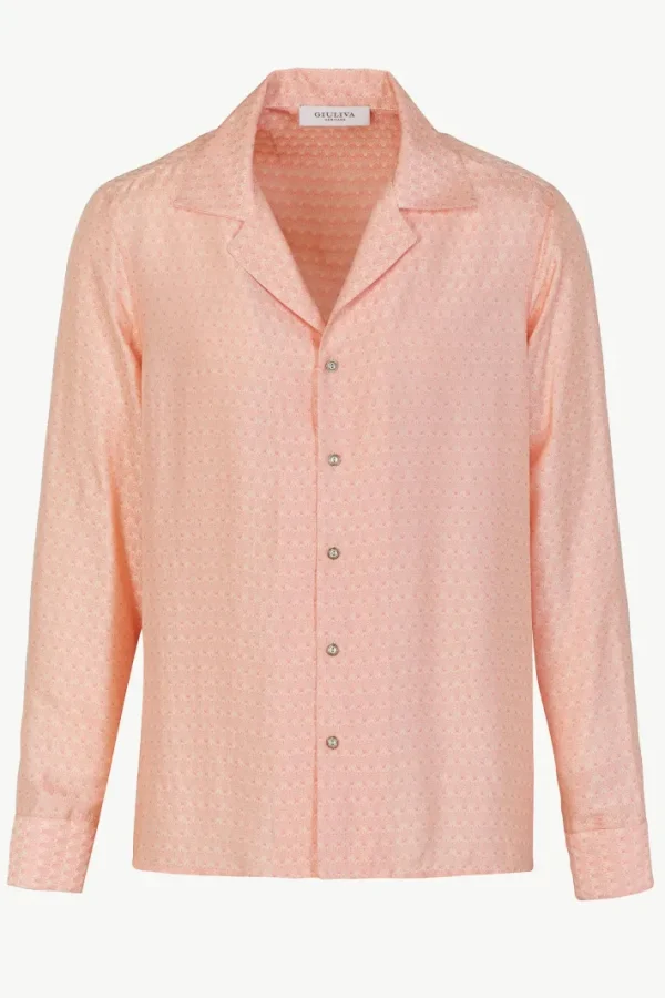 Giuliva Heritage Giulio Shirt in Silk blend< Shirts