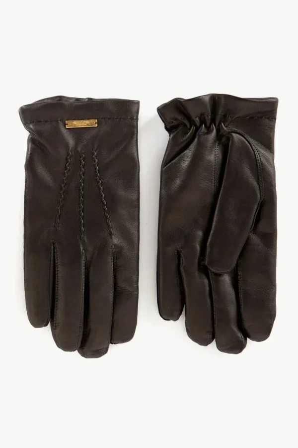 Giuliva Heritage Glen Gloves in Leather< Accessories