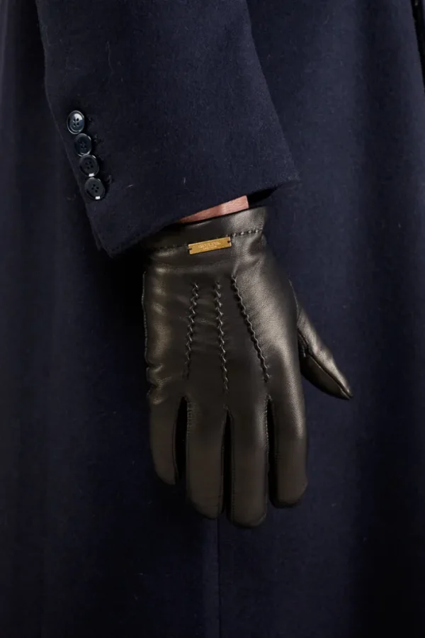 Giuliva Heritage Glen Gloves in Leather< Accessories