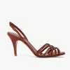 Giuliva Heritage Grace Sandals in Leather<Women Shoes