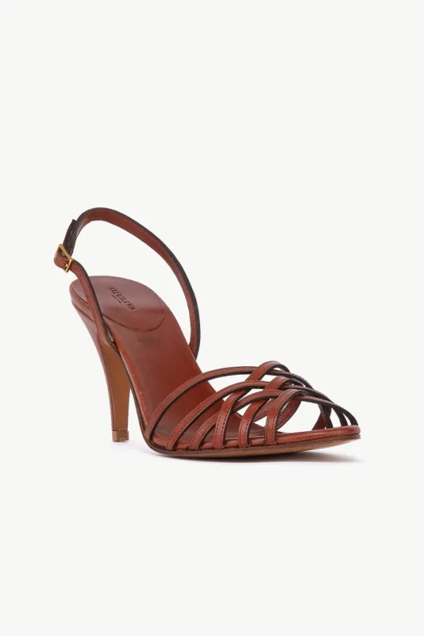 Giuliva Heritage Grace Sandals in Leather<Women Shoes