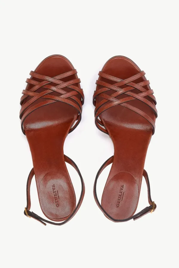 Giuliva Heritage Grace Sandals in Leather<Women Shoes