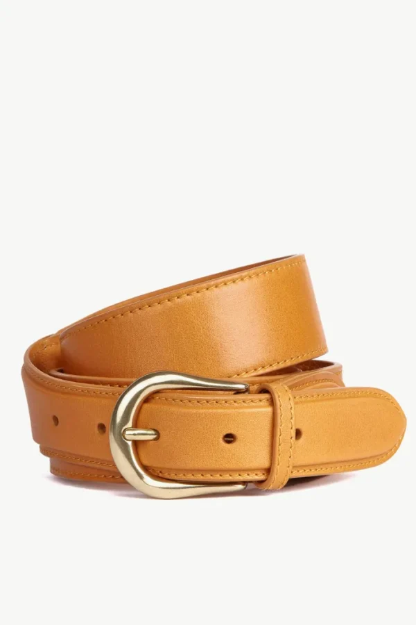 Giuliva Heritage Guillaume Men’s Belt in Leather< Accessories