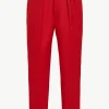 Giuliva Heritage Gustavo Trousers in Wool Drill< Trousers