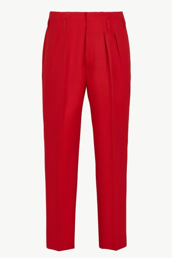 Giuliva Heritage Gustavo Trousers in Wool Drill< Trousers