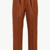 Giuliva Heritage Gustavo Trousers in Wool Drill< Trousers