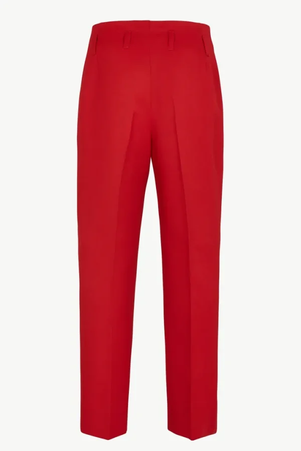 Giuliva Heritage Gustavo Trousers in Wool Drill< Trousers