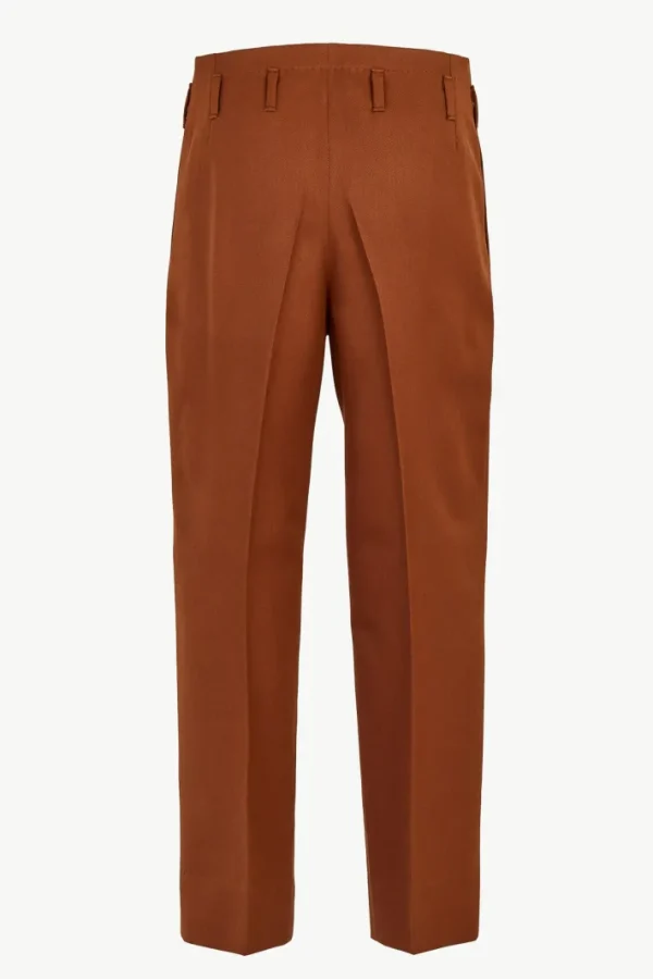 Giuliva Heritage Gustavo Trousers in Wool Drill< Trousers