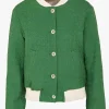 Giuliva Heritage Hailey Bomber in Wool Blend<Women Jackets