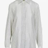 Giuliva Heritage Husband Shirt in Silk<Women Tops