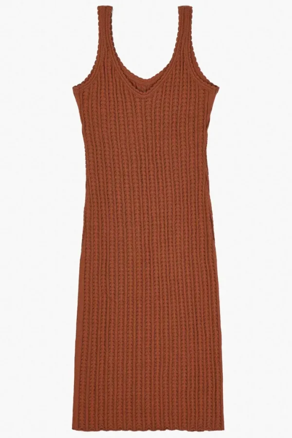 Giuliva Heritage Ines Dress in Cotton Knit<Women Knitwear | Dresses