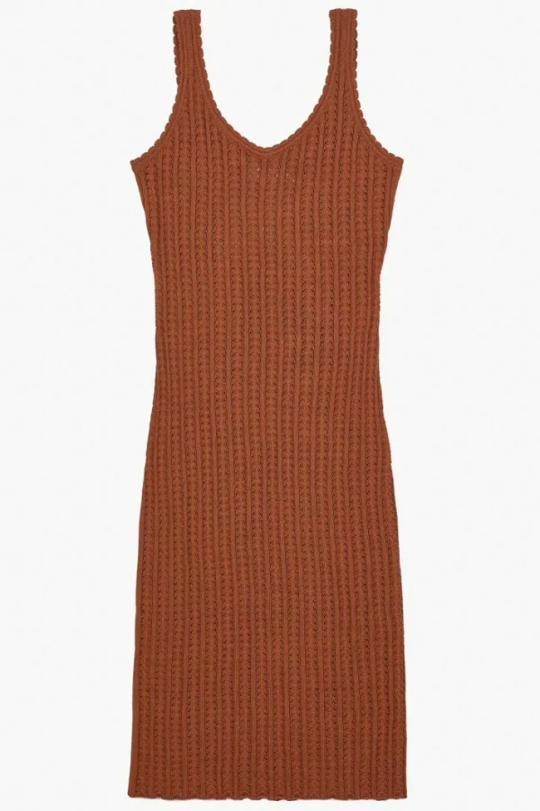 Giuliva Heritage Ines Dress in Cotton Knit<Women Knitwear | Dresses