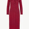 Giuliva Heritage Ingrid Dress in Cotton Jersey<Women Dresses