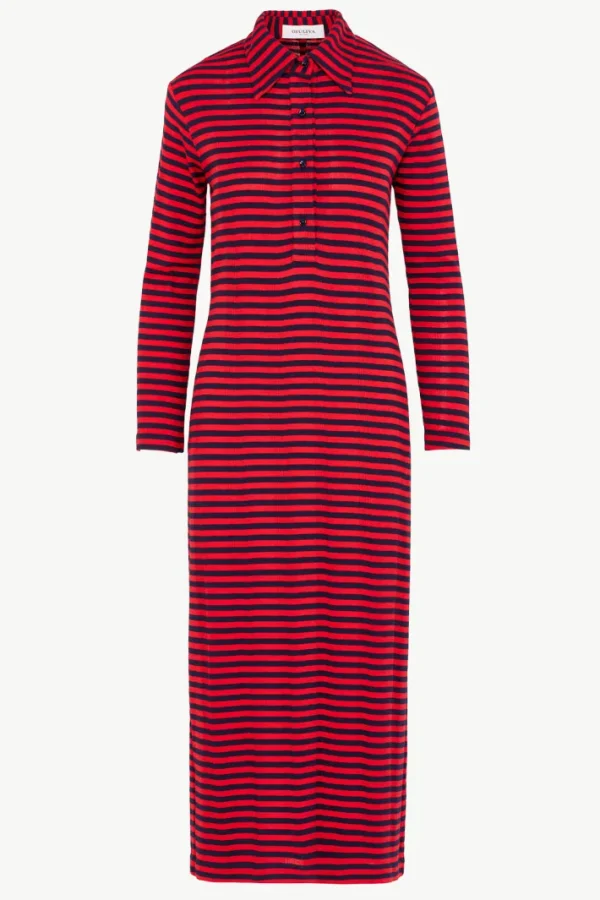 Giuliva Heritage Ingrid Dress in Cotton Jersey<Women Dresses